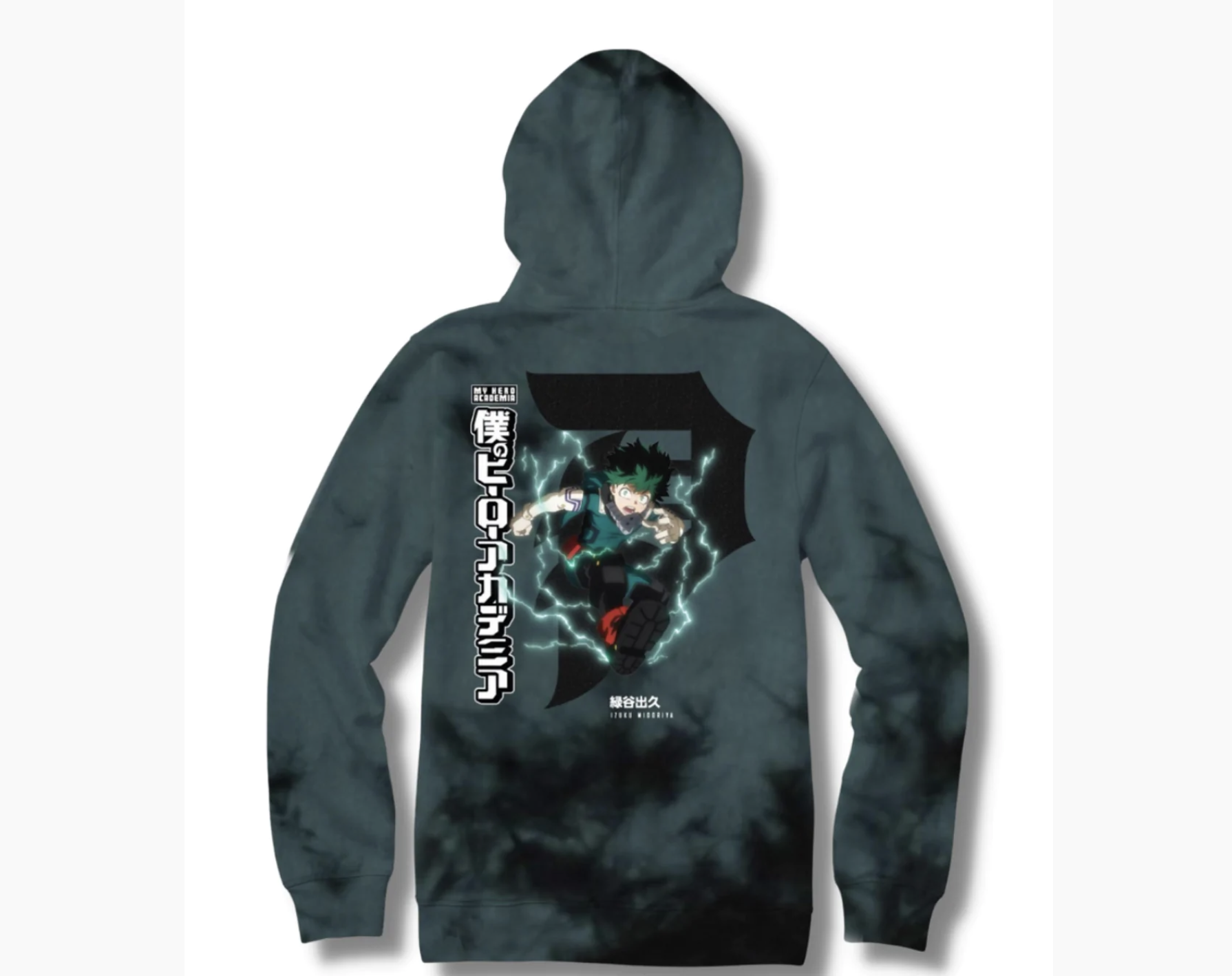 Primitive world tour discount tie dye hoodie